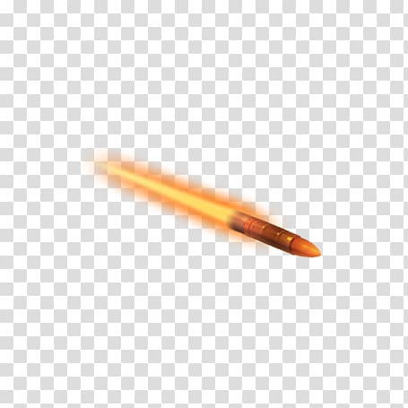 fire bullet transparent background PNG clipart