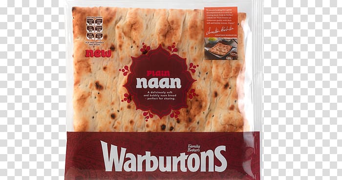 Brand Pie iron Sandwich Warburtons, naan bread transparent background PNG clipart
