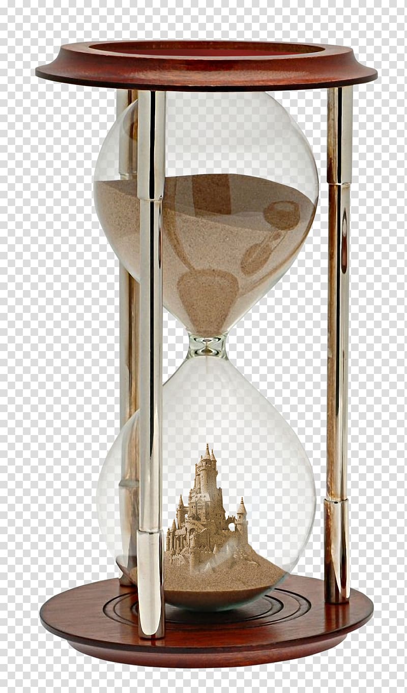 Hourglass Sands of time, Hourglass transparent background PNG clipart
