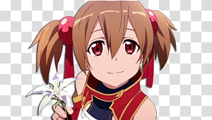 Kirito Asuna Leafa Sinon Sword Art Online: Lost Song, asuna transparent background PNG clipart thumbnail