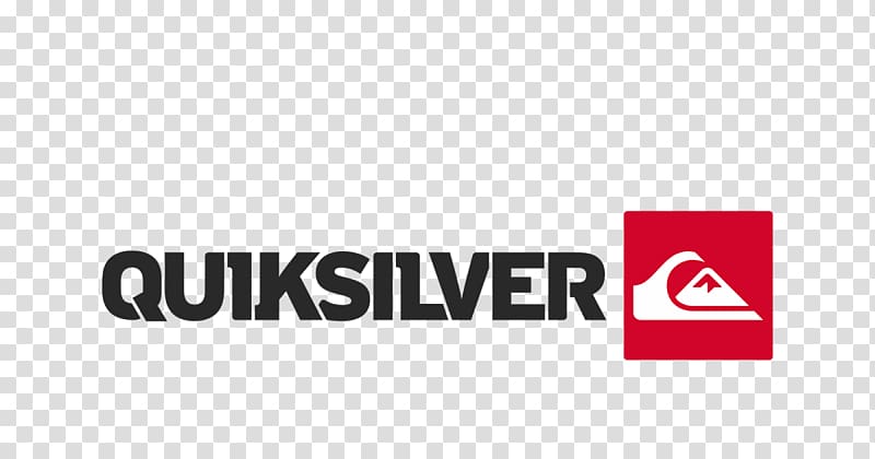 Quiksilver Logo Decal Brand, Silver transparent background PNG clipart