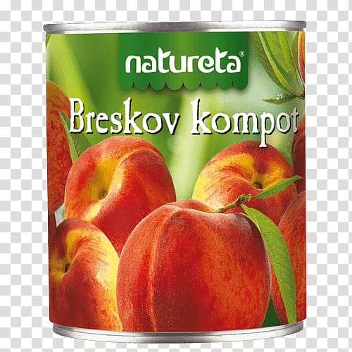 Peach Eta Kamnik d.o.o. Kompot Compote, peach transparent background PNG clipart