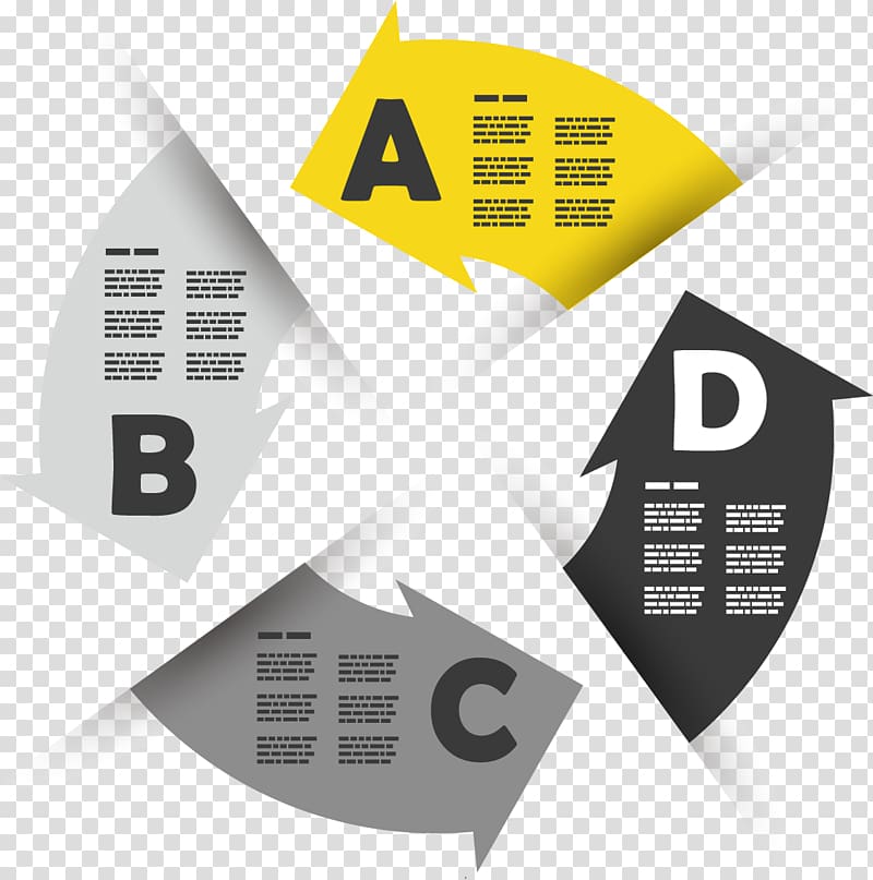 Rotation arrow flowchart transparent background PNG clipart