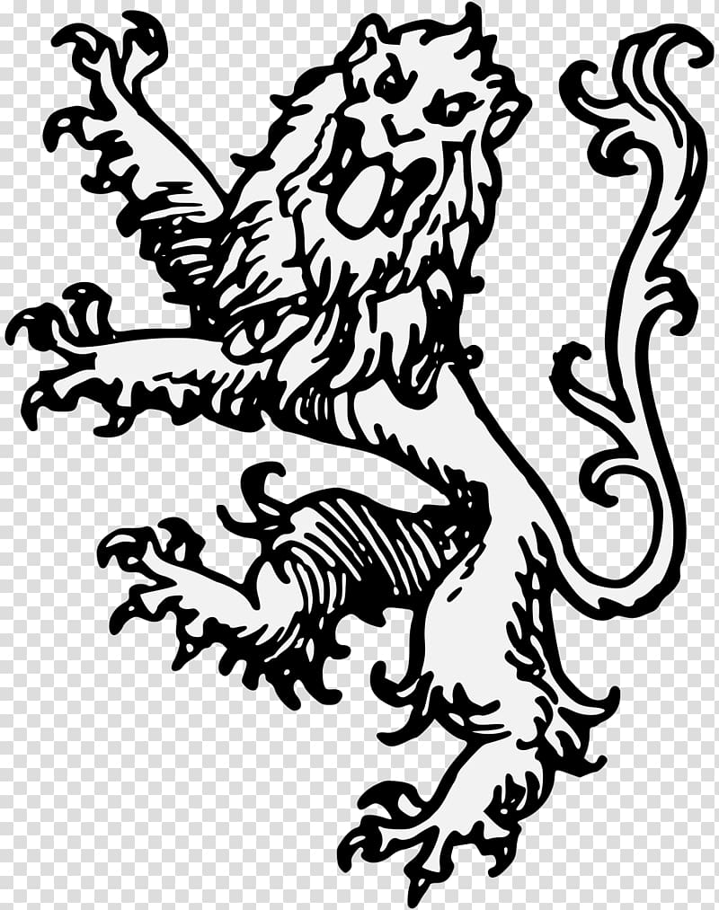 Lion Complete Guide To Heraldry Art, lion transparent background PNG clipart
