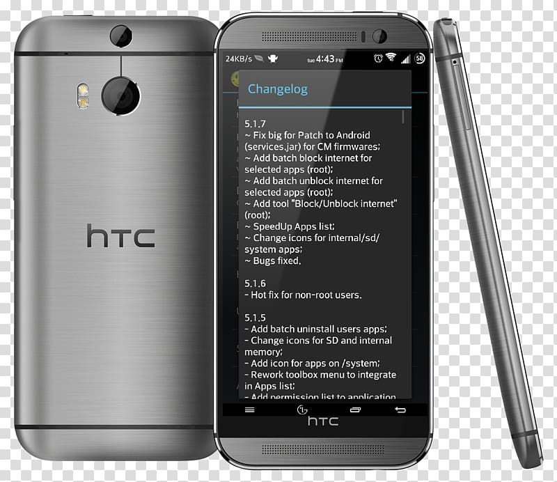 HTC One (M8) HTC One M9+ HTC One S, Lucky Patcher transparent background PNG clipart