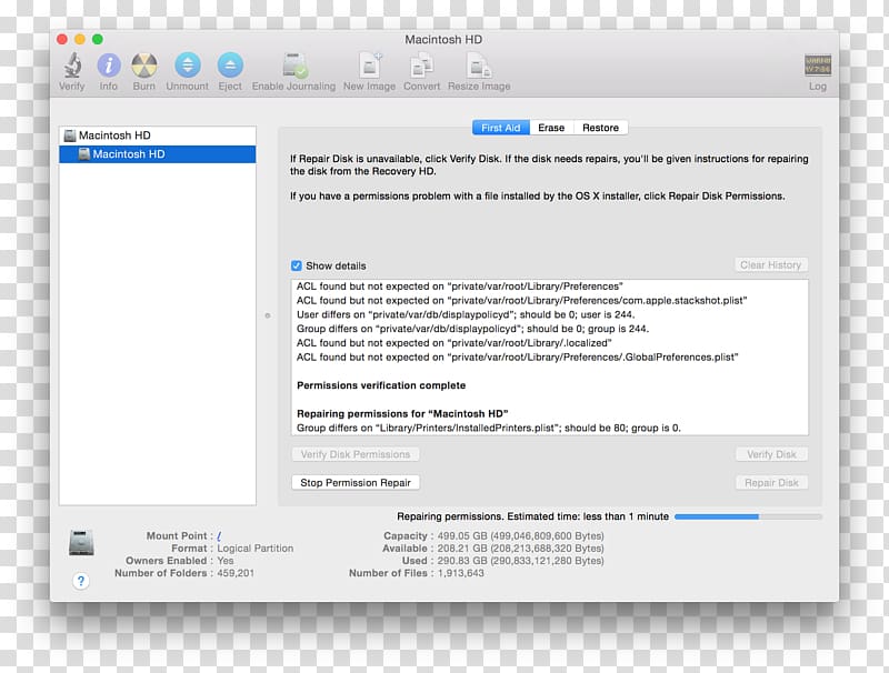 MacBook Pro Macintosh macOS Disk Utility, macbook transparent background PNG clipart