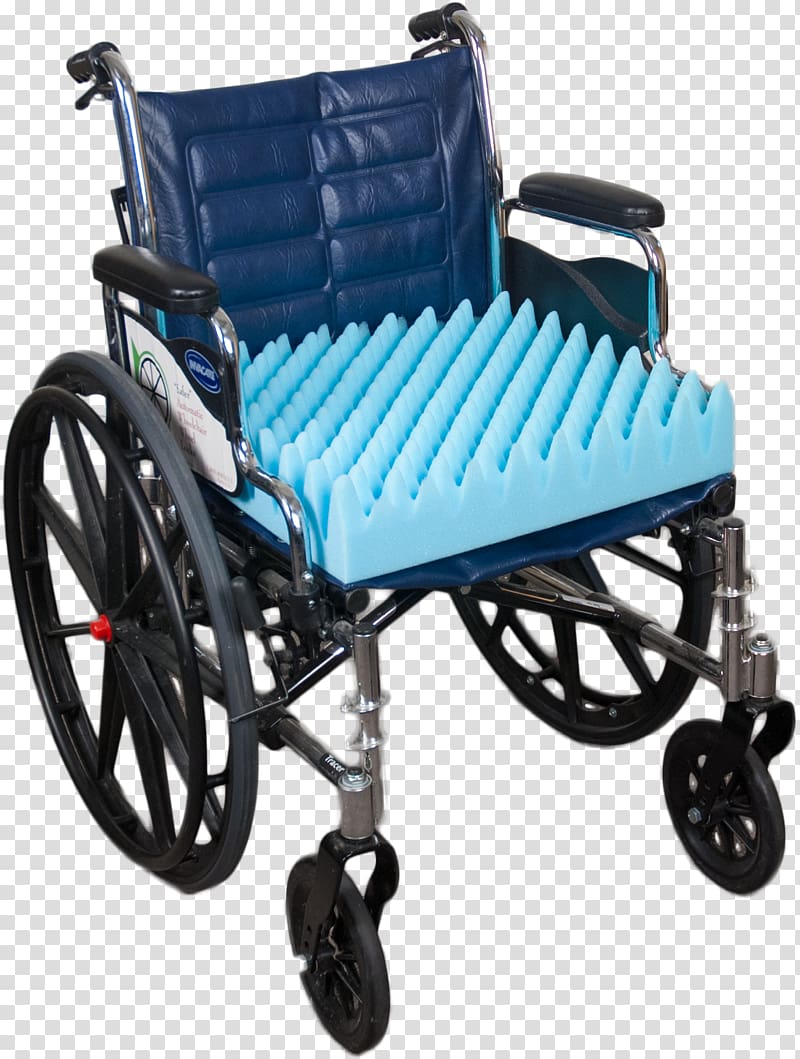Wheelchair cushion Wheelchair cushion Pillow Motorized wheelchair, chair transparent background PNG clipart