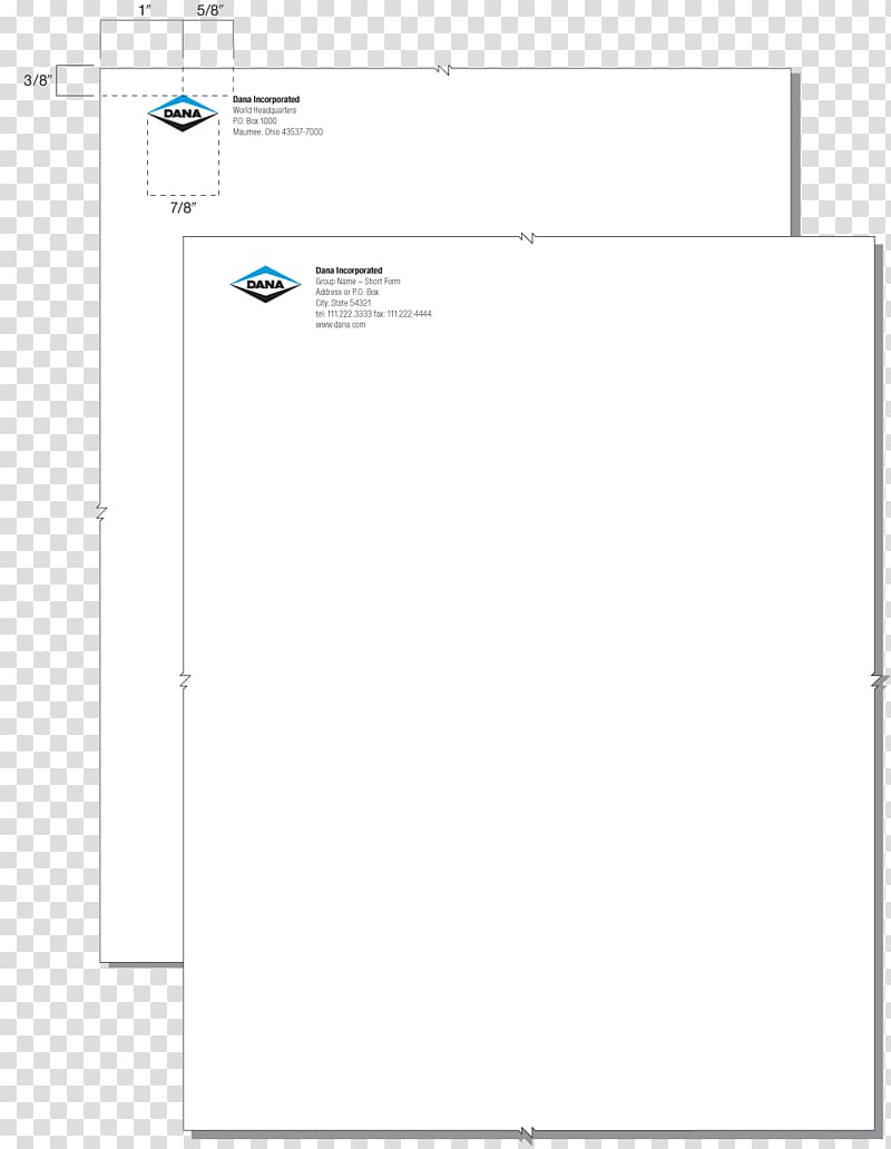 Rectangle Brand, letterhead template transparent background PNG clipart