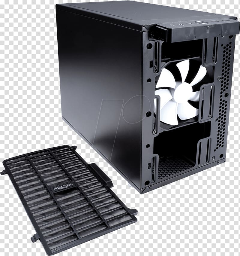 Computer Cases & Housings Mini-ITX Fractal Design Small form factor ATX, others transparent background PNG clipart