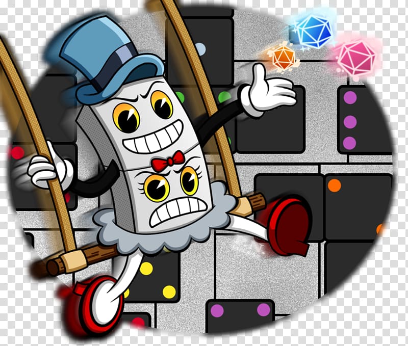 Cuphead Clipart Main Character in Cupheadshow (Instant Download) 