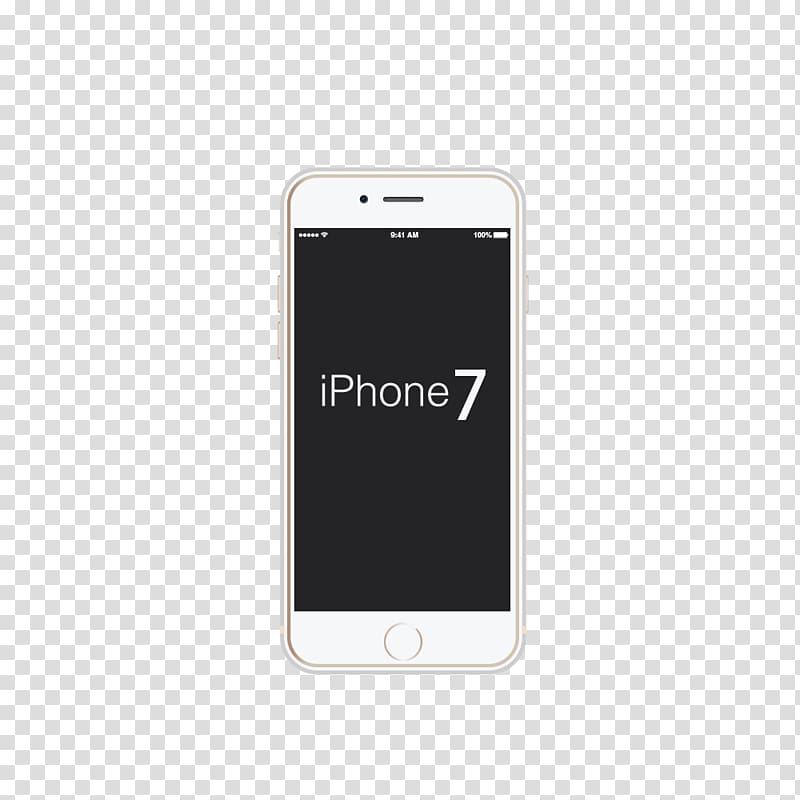 Feature phone Smartphone Brand Mobile phone, Apple 7 transparent background PNG clipart