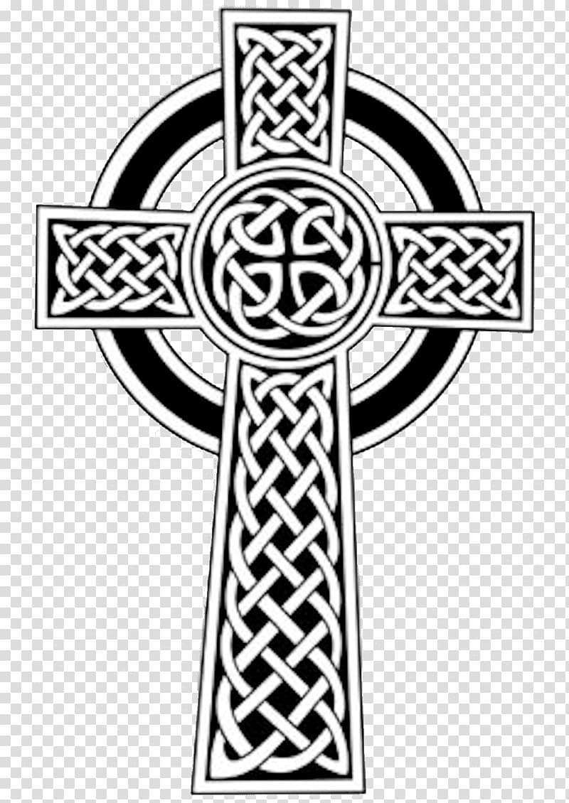 High cross Celtic cross Celts Celtic knot, Episcopal Cross transparent background PNG clipart