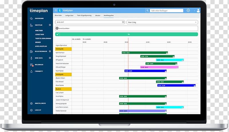 Workforce management Computer Software Template Computer program, schedule transparent background PNG clipart