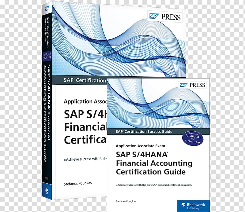 SAP S/4HANA Financial Accounting Certification Guide: Application Associate Exam SAP S/4HANA Finance: An Introduction, european certificate transparent background PNG clipart