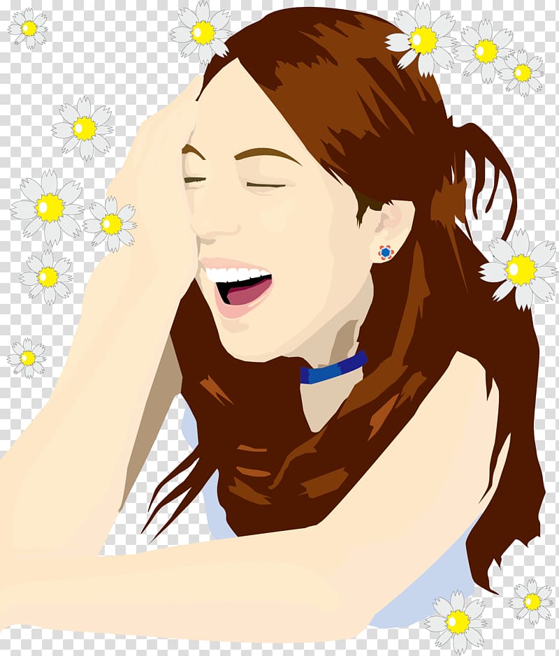 Face Smile Woman , Happy beauty transparent background PNG clipart