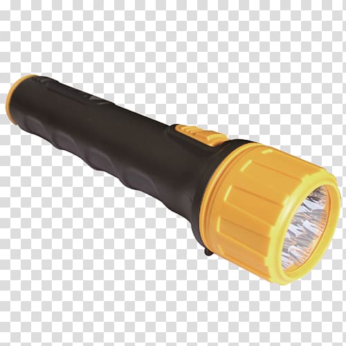 Flashlight Light-emitting diode Torch, led lamp transparent background PNG clipart