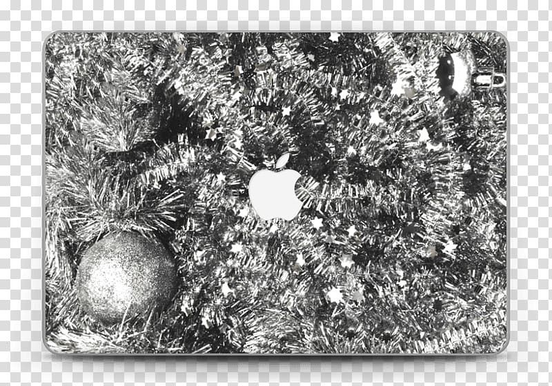 Laptop MacBook Pro Christmas Tinsel, pro retina prototype transparent background PNG clipart