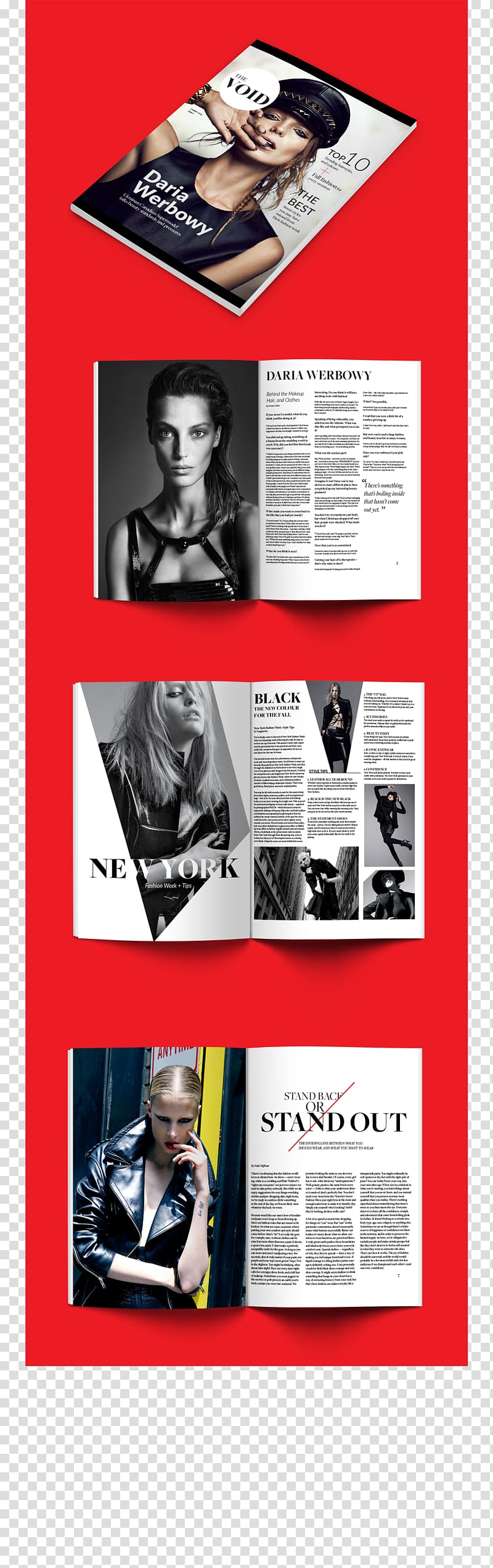 Magazine Graphic design New York Fashion Week, others transparent background PNG clipart