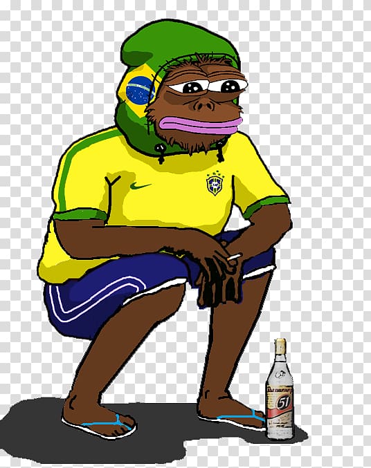 Pepe the Frog Meme Feeling /pol/ Love, meme transparent background PNG clipart