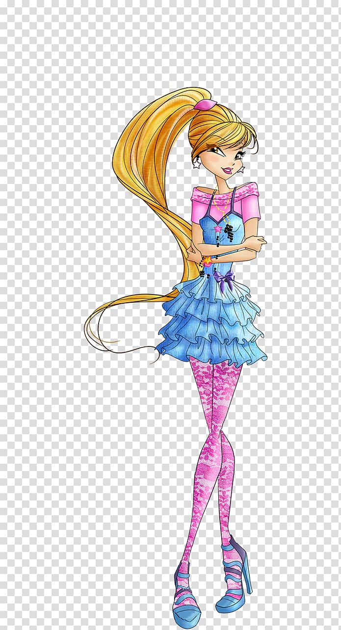 Stella Bloom Flora Winx Club, Season 6, others transparent background PNG clipart