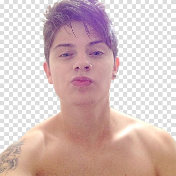 Natalia Cardoso Fake Cheek Boy, others transparent background PNG clipart