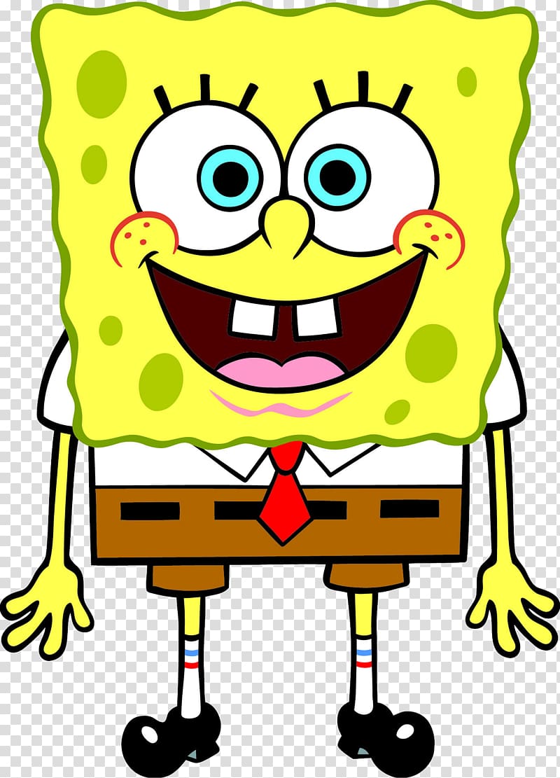 SpongeBob SquarePants Patrick Star Character, spongebob transparent background PNG clipart