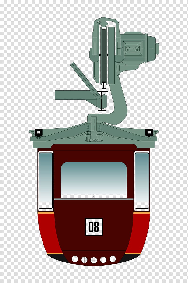 Delft University of Technology Monorail Machine OpenCourseWare Rail transport, Monorail transparent background PNG clipart