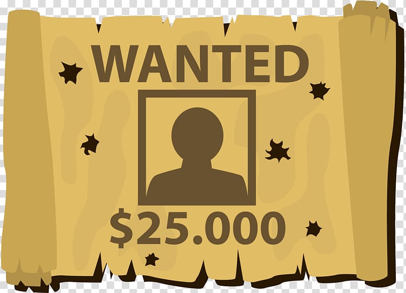 Holes Wanted poster, FIG Creative arrest bullet holes transparent background PNG clipart