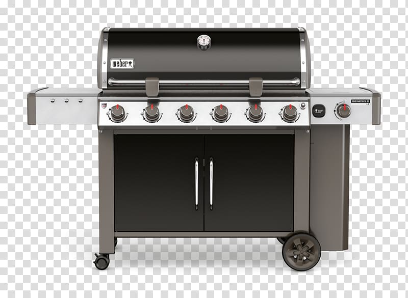 Barbecue Weber Genesis II LX E-640 Weber Genesis II LX 340 Natural gas Weber-Stephen Products, special gourmet barbecue transparent background PNG clipart