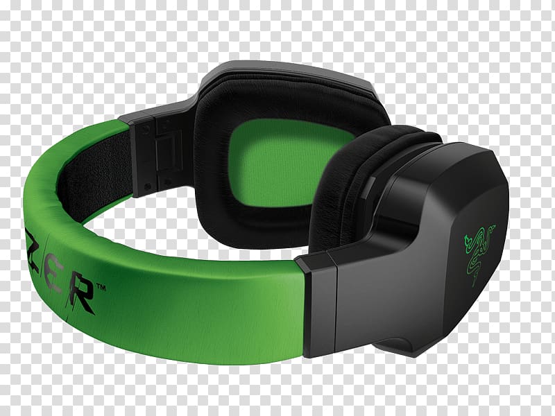 Razer Electra V2 Headphones Razer Inc. Headset Microphone, razer headsets 2014 transparent background PNG clipart