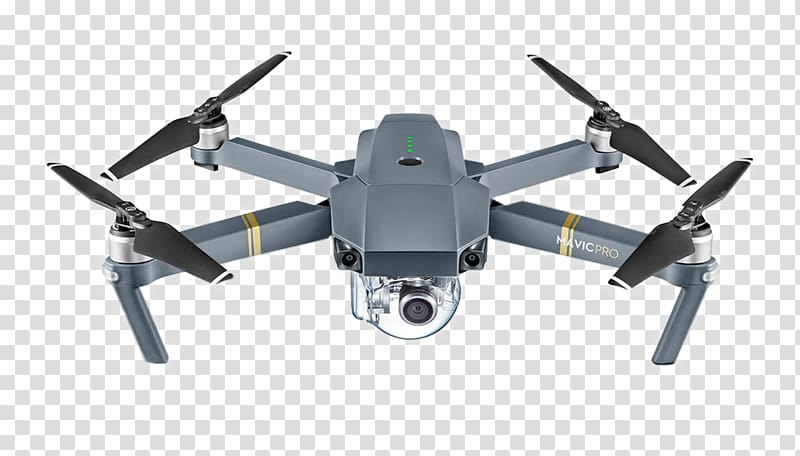 Mavic Pro GoPro Karma DJI Unmanned aerial vehicle Phantom, drone transparent background PNG clipart