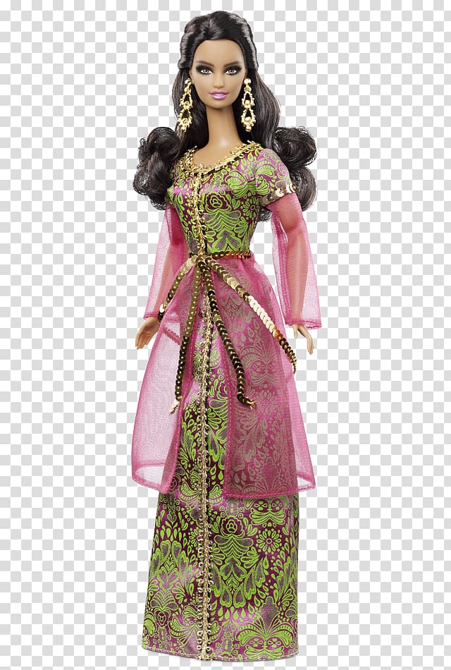 Moroccan Barbie Chinese New Year Barbie Doll Fulla, barbie transparent background PNG clipart