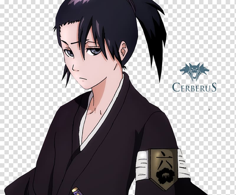 Byakuya Kuchiki Rukia Kuchiki Renji Abarai Yoruichi Shihouin Kenpachi Zaraki, Karin Kurosaki transparent background PNG clipart