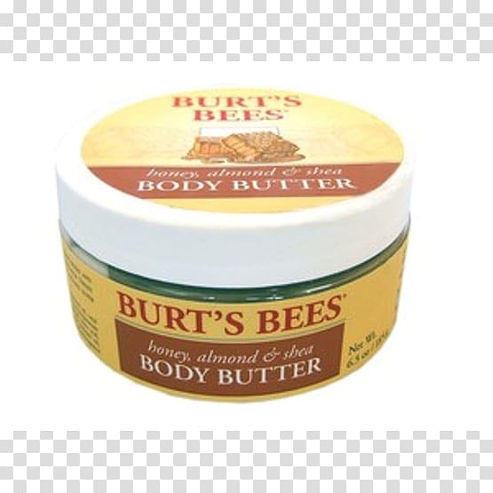 Cream Burts Bees Body Butter Flavor Burt\'s Bees, Inc., shea nut transparent background PNG clipart