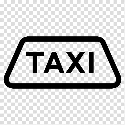 Taxi logos transparent background PNG clipart