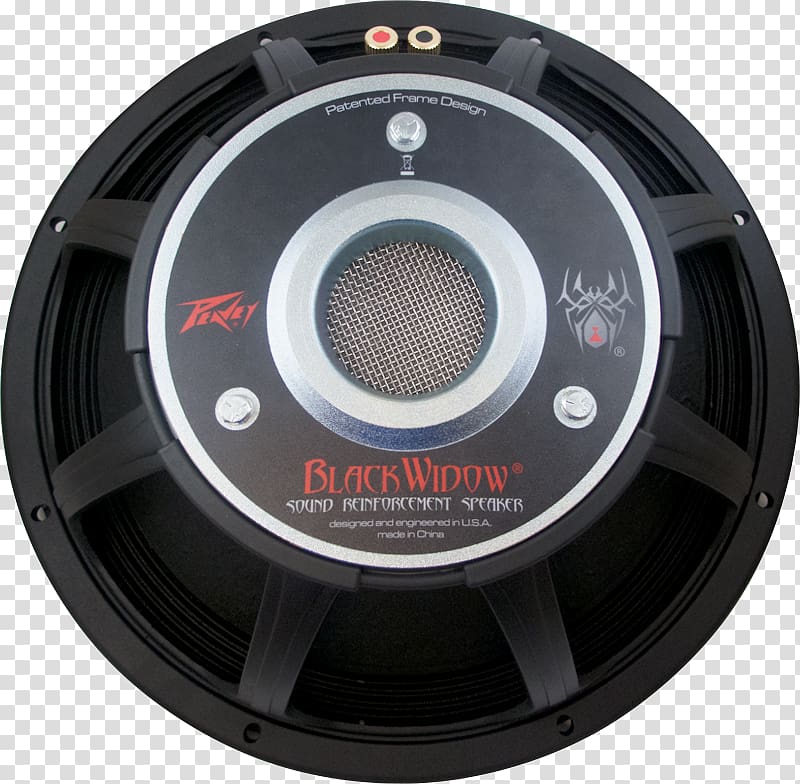 Loudspeaker Peavey Electronics Woofer Guitar speaker Public Address Systems, others transparent background PNG clipart