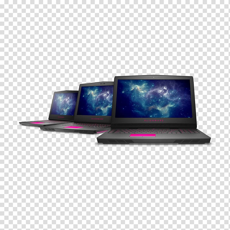 Dell Laptop Intel Core i7 Alienware, Laptop transparent background PNG clipart