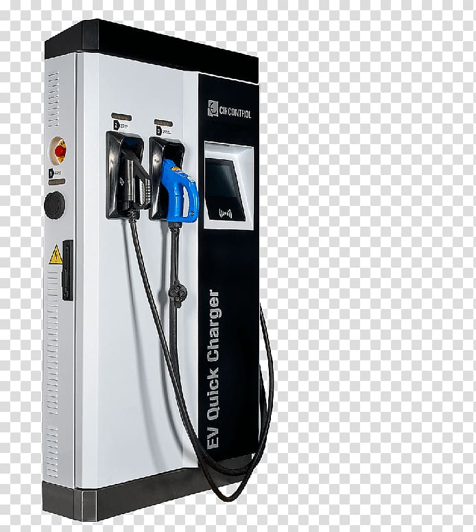 Battery charger Electric vehicle Car Charging station, car transparent background PNG clipart