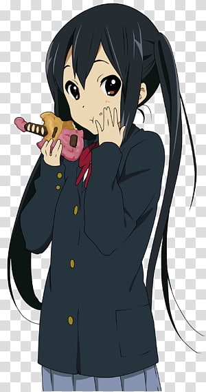 Tsumugi Kotobuki Ritsu Tainaka Mio Akiyama Anime K-On !, Anime, cabelo  preto, humano, personagem fictício png