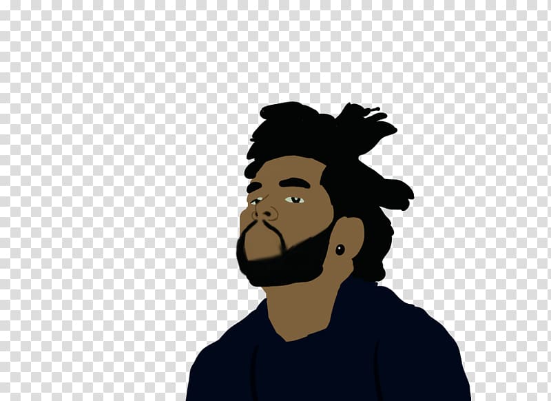 Kiss Land Drawing, THE WEEKND transparent background PNG clipart