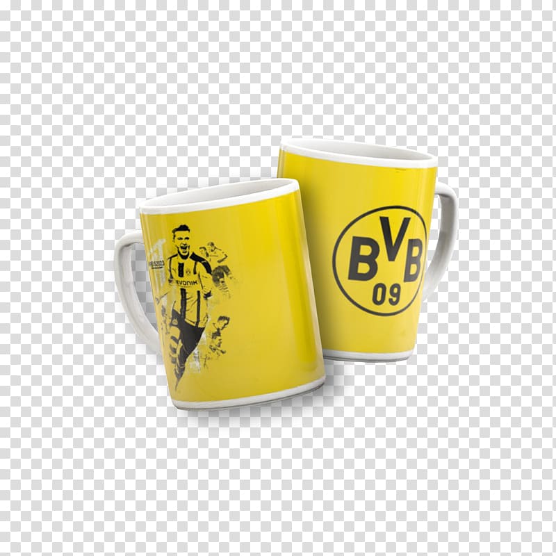 Borussia Dortmund Coffee cup Borussia Mönchengladbach Kop, mug transparent background PNG clipart