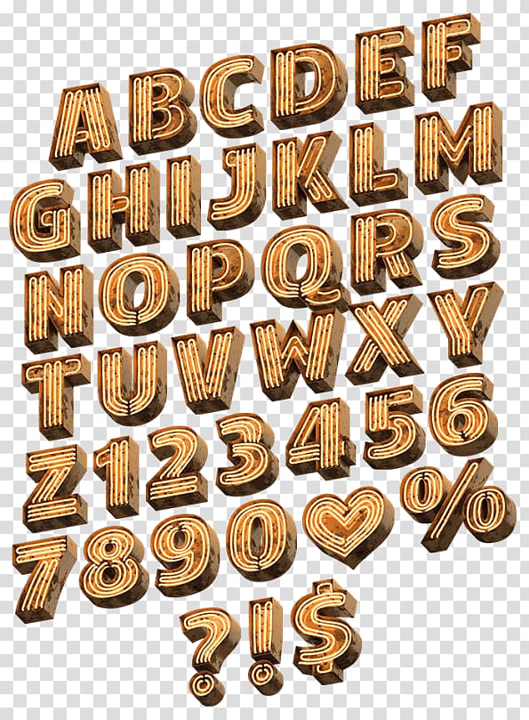 Light Typography Adobe InDesign Color Font, light transparent background PNG clipart