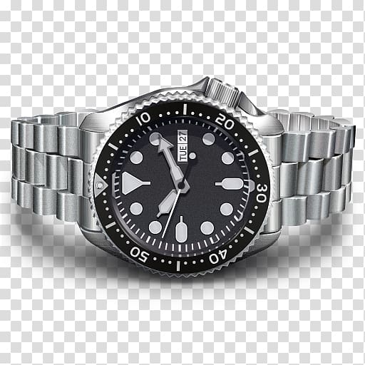 Seiko Automatic watch Diving watch Jewellery, Watch transparent background PNG clipart