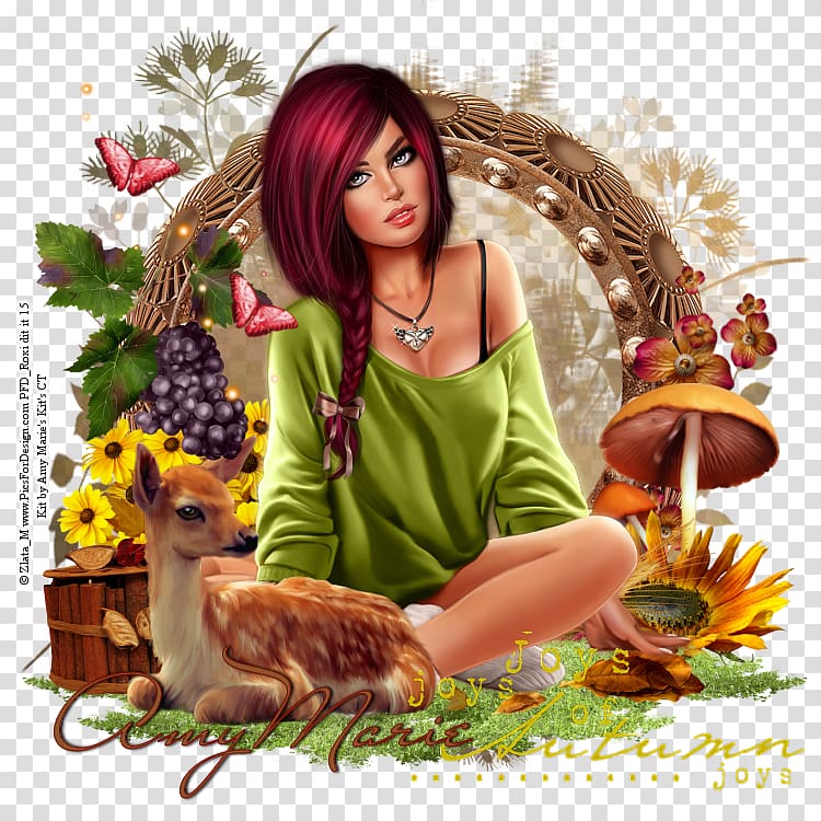 Flower Floral design, Autumn Beauty transparent background PNG clipart