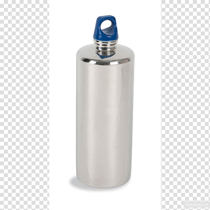 Canteen Stainless steel Water Bottles Nalgene, flask transparent background PNG clipart
