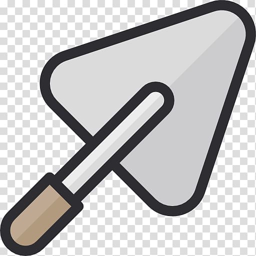 Shovel Trowel Architectural engineering Icon, A shovel transparent background PNG clipart