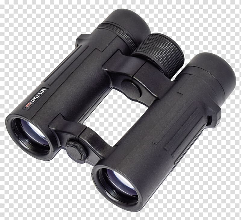 Binoculars Braun Optics Monocular, Binoculars transparent background PNG clipart