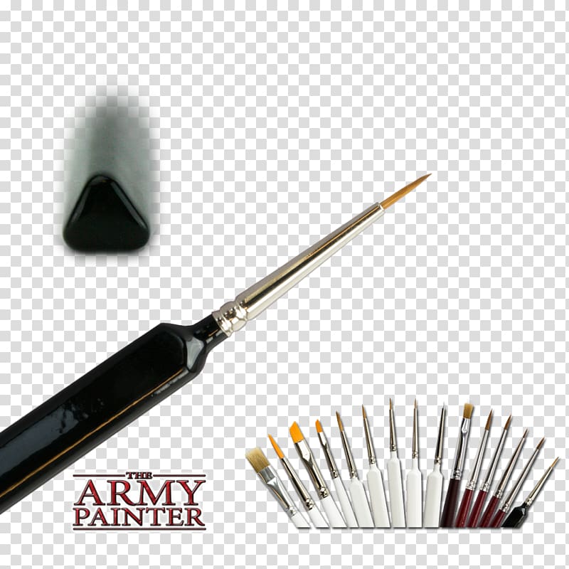 Painting Kolinsky sable-hair brush Wargaming Paintbrush, painting transparent background PNG clipart