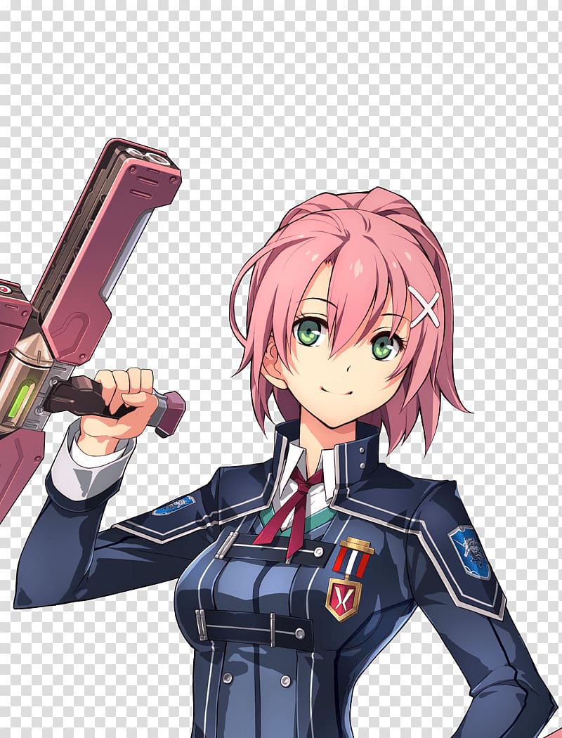 Trails – Erebonia Arc The Legend of Heroes: Trails of Cold Steel III Trails to Zero Trails to Azure, Bust transparent background PNG clipart