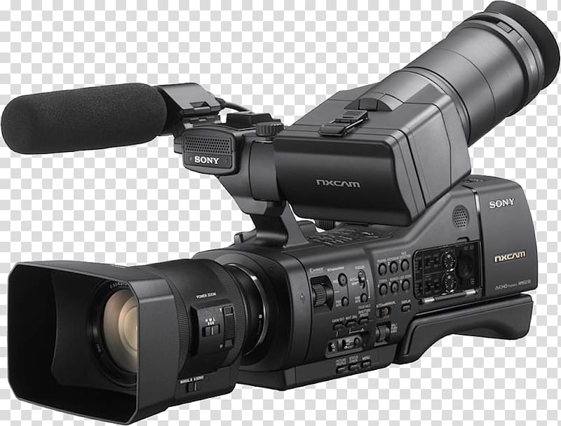 Video camera transparent background PNG clipart